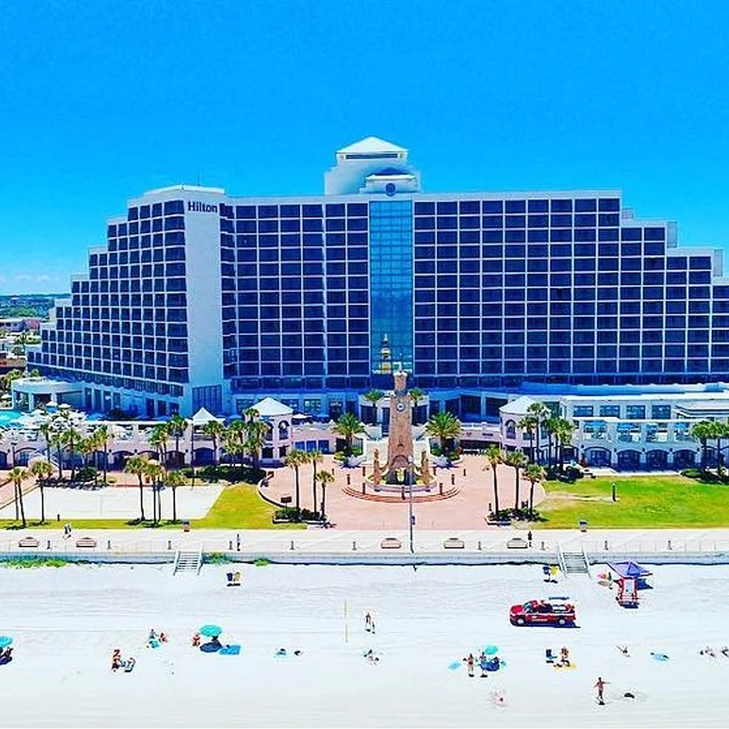 Hilton Daytona Beach Oceanfront Resort