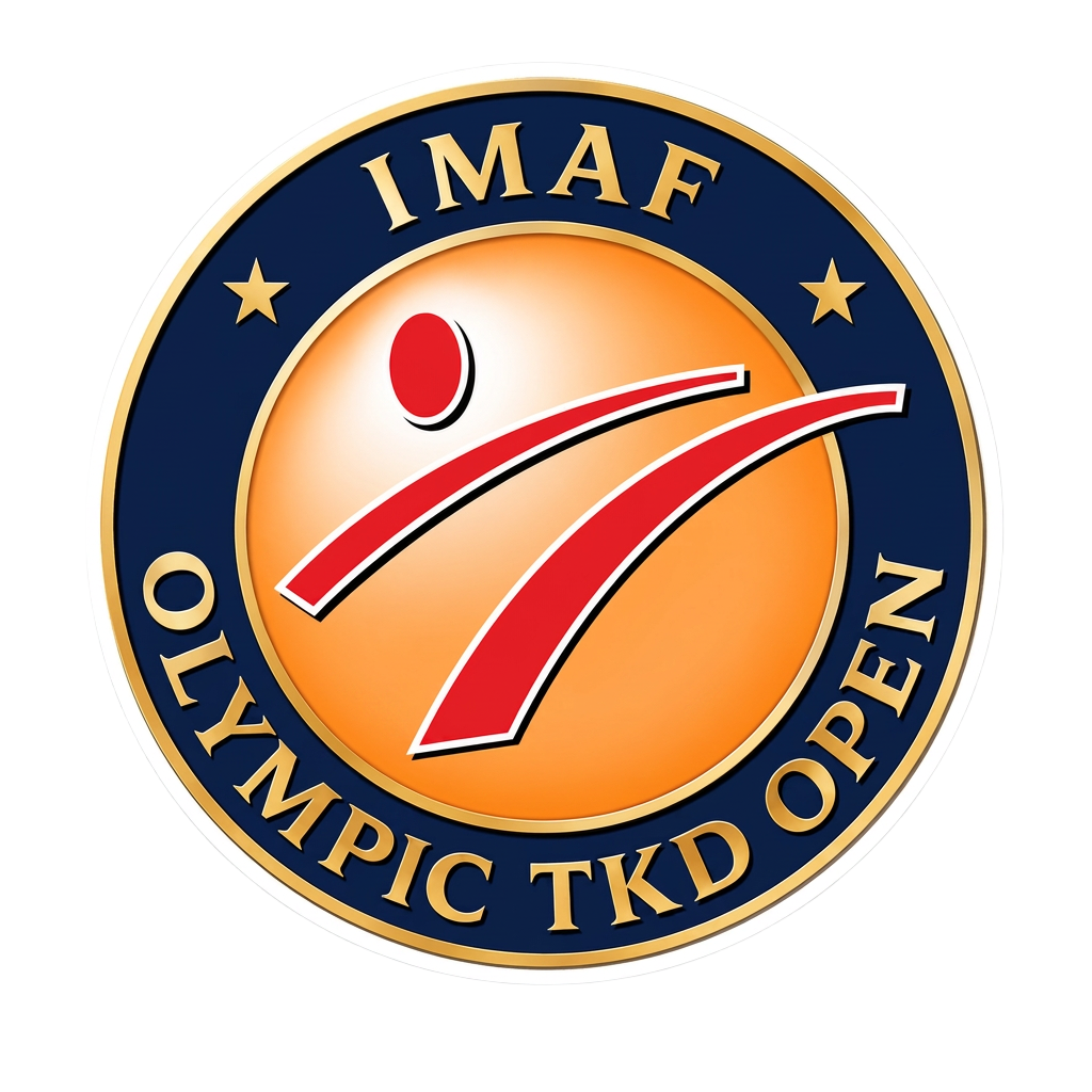 IMAF Olympic TKD Open logo