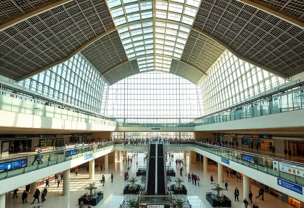 Orlando International Airport terminal