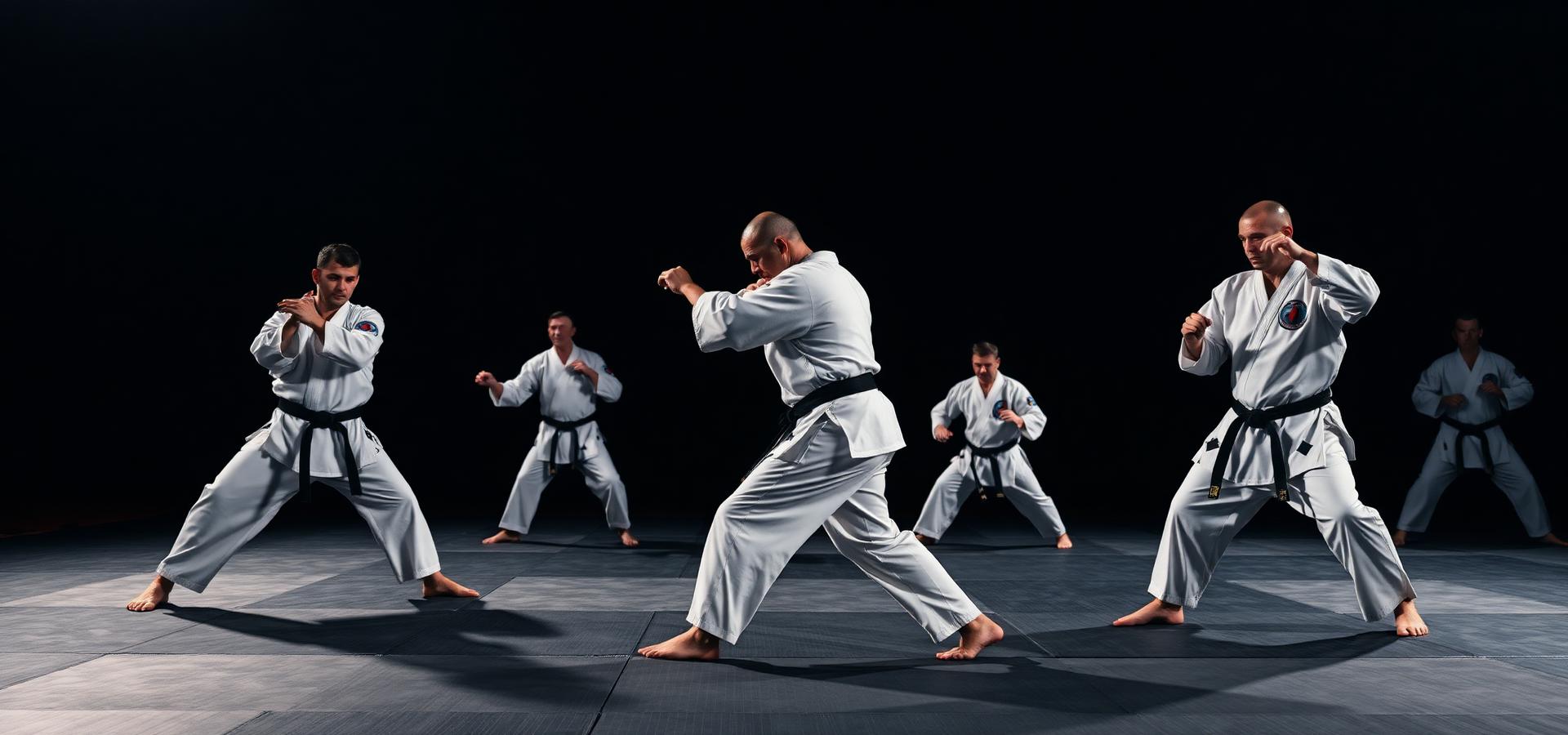 Isshinryu Karate Championship competition at IMAF 2026