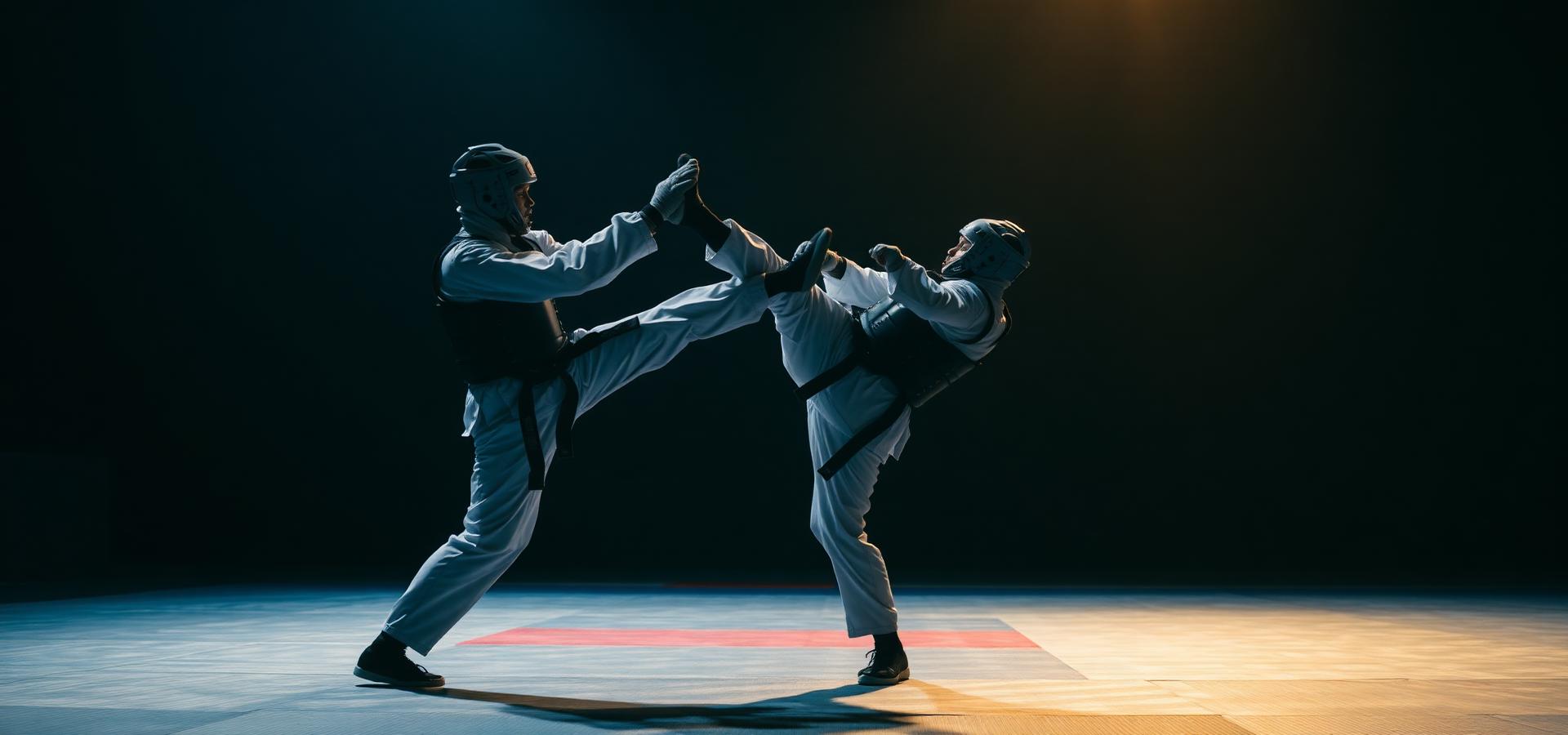 Olympic Taekwondo competition at IMAF 2026