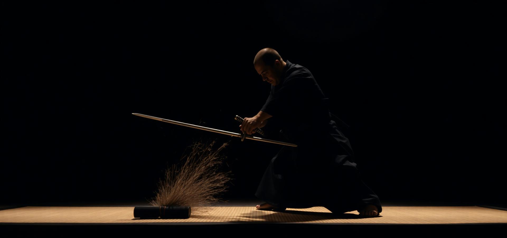 Tameshigiri Cutting Challenge competition at IMAF 2026